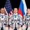 Russian Soyuz rocket launches fresh crew to space station