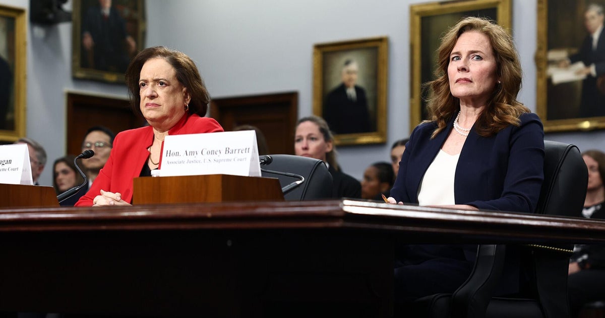 Key points from Supreme Court justices' push for more security funds