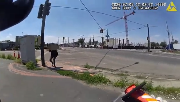 Denver police release body camera footage, update on shooting involving officer and suspect with a knife
