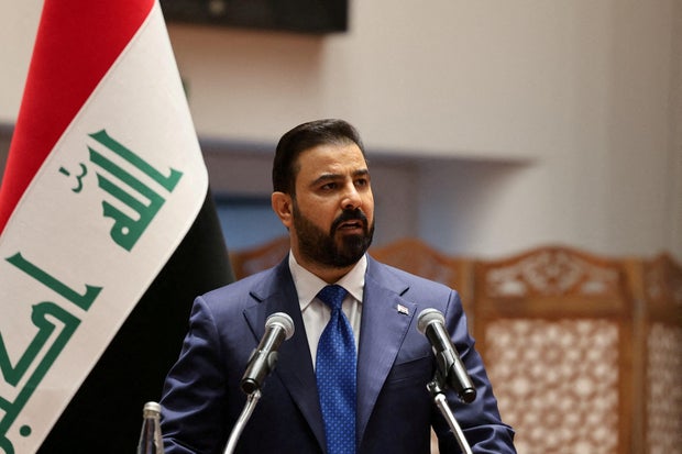Iraqi Prime Minister Ali al-Zaidi