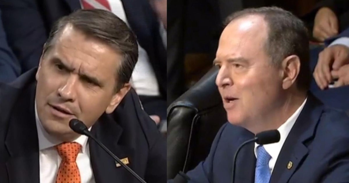 Sen. Schiff and Blanche argue about conflicts of interest, Trump's IRS settlement