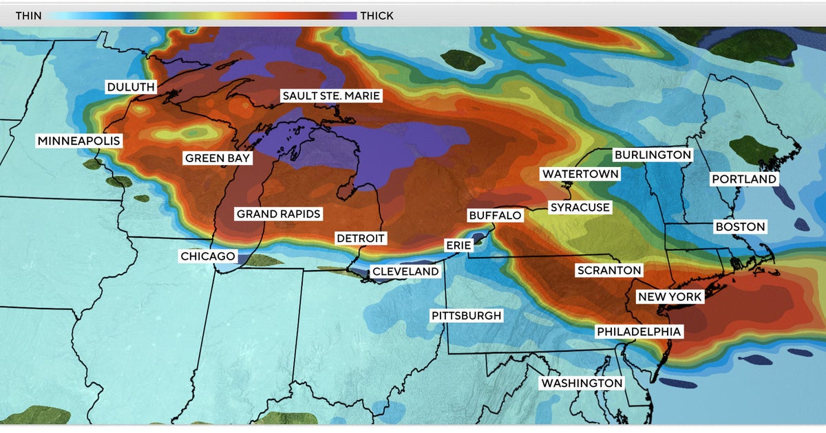 Canadian and Minnesota Wildfire Smoke Chokes the Midwest and Northeast, Pushing New York Toward the World's Worst Air