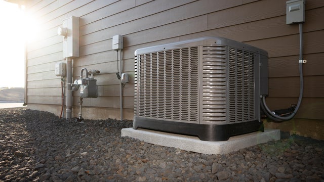 Modern HVAC Air Conditioner 