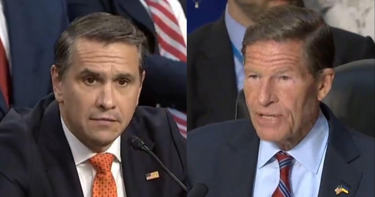 Sen. Blumenthal presses Todd Blanche to meet with Epstein survivors