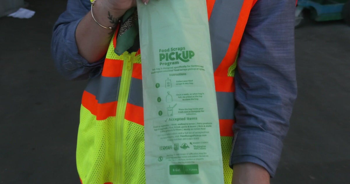 Washington and Ramsey counties expanding food scrap pickup program