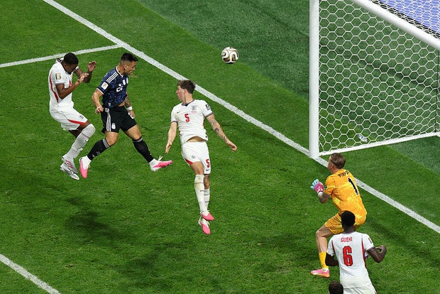 Argentina rallies past bitter rival England to book spot in World Cup final