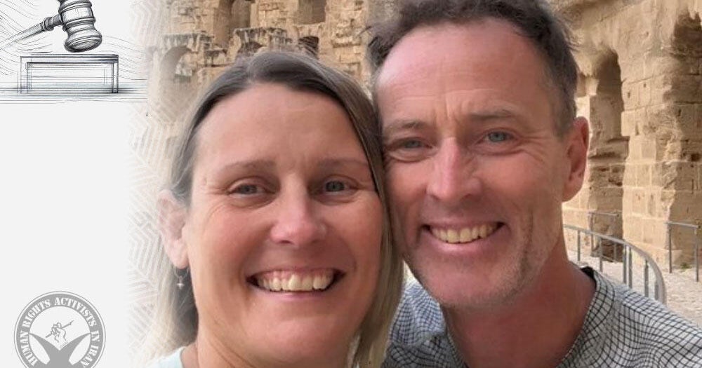 Son of couple jailed in Iran "desperately worried" as stepdad's sentence extended