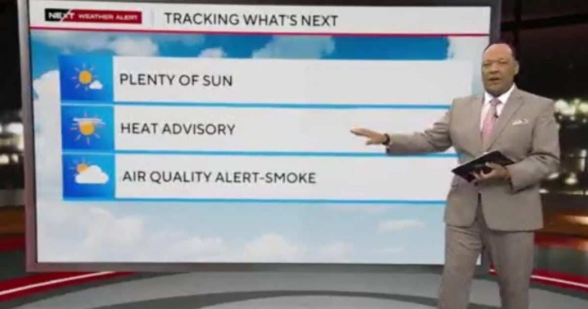 Metro Detroit facing both a heat advisory and air quality alert