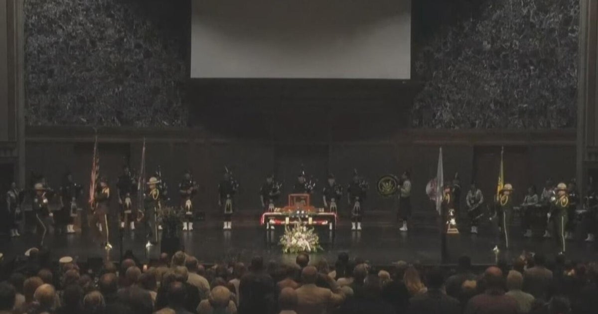 Public memorial held for Michigan firefighter who died in Colorado