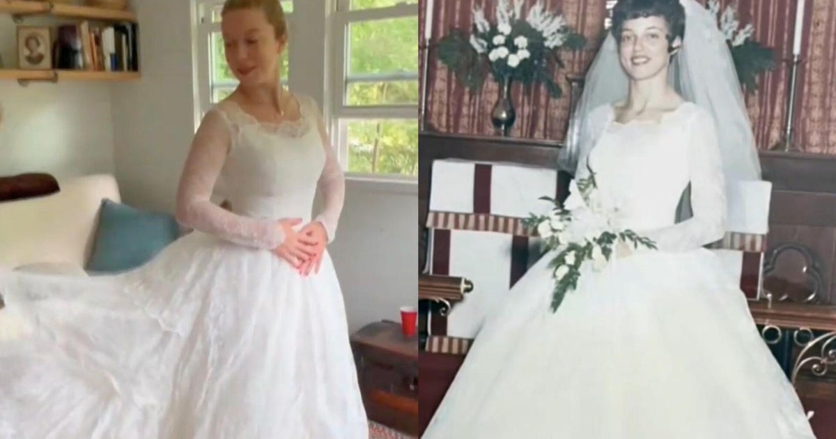 Granddaughter wears late grandmother's wedding dress with no changes: "Why would I fix perfection?"