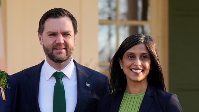 Vice President JD Vance and his wife Usha Vance 
