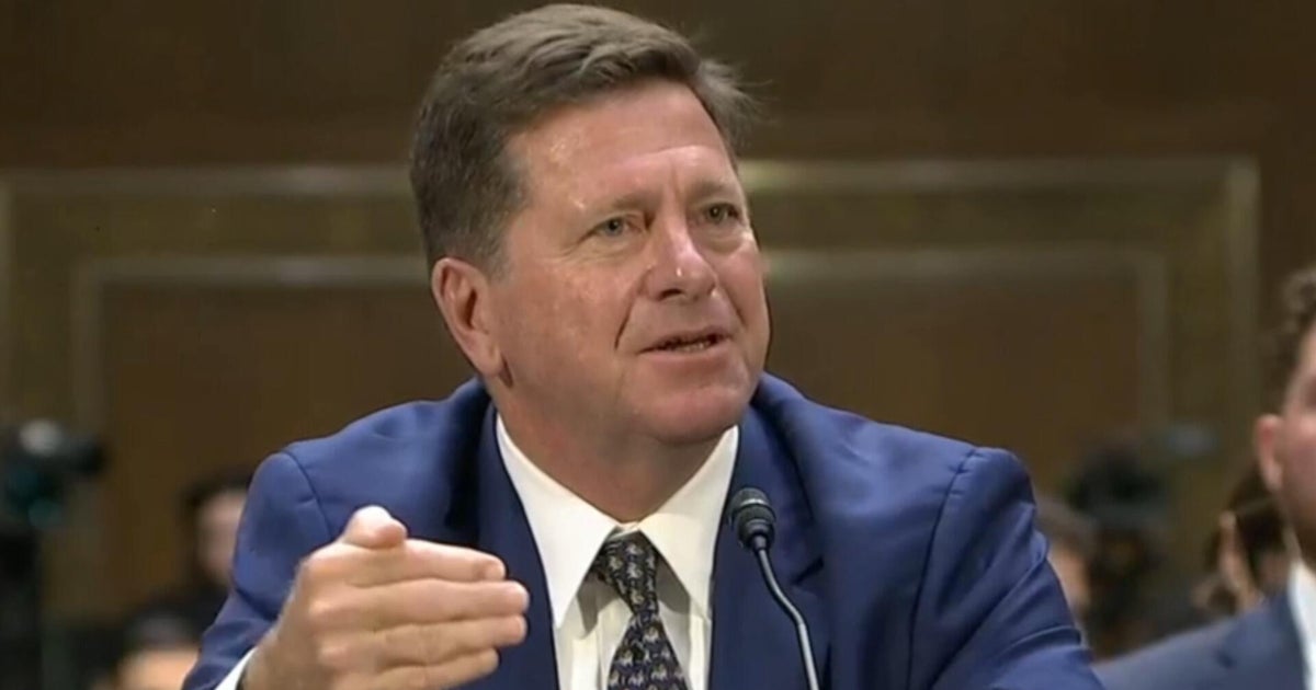 Heinrich presses Trump nominee Jay Clayton on the release of personal information of Epstein victims