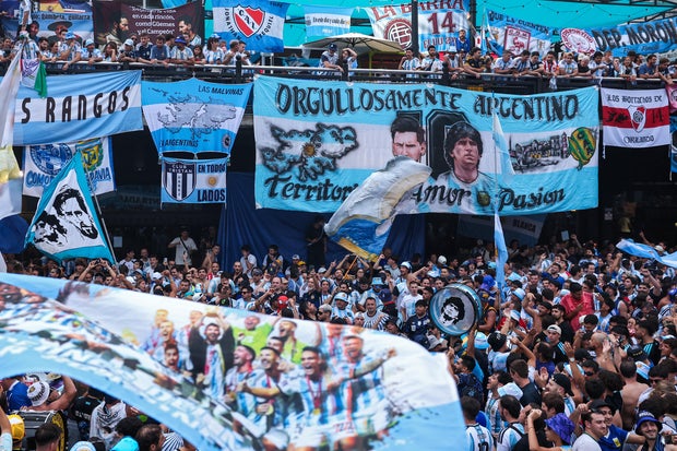 England-Argentina World Cup semifinal reignites painful historic rivalry