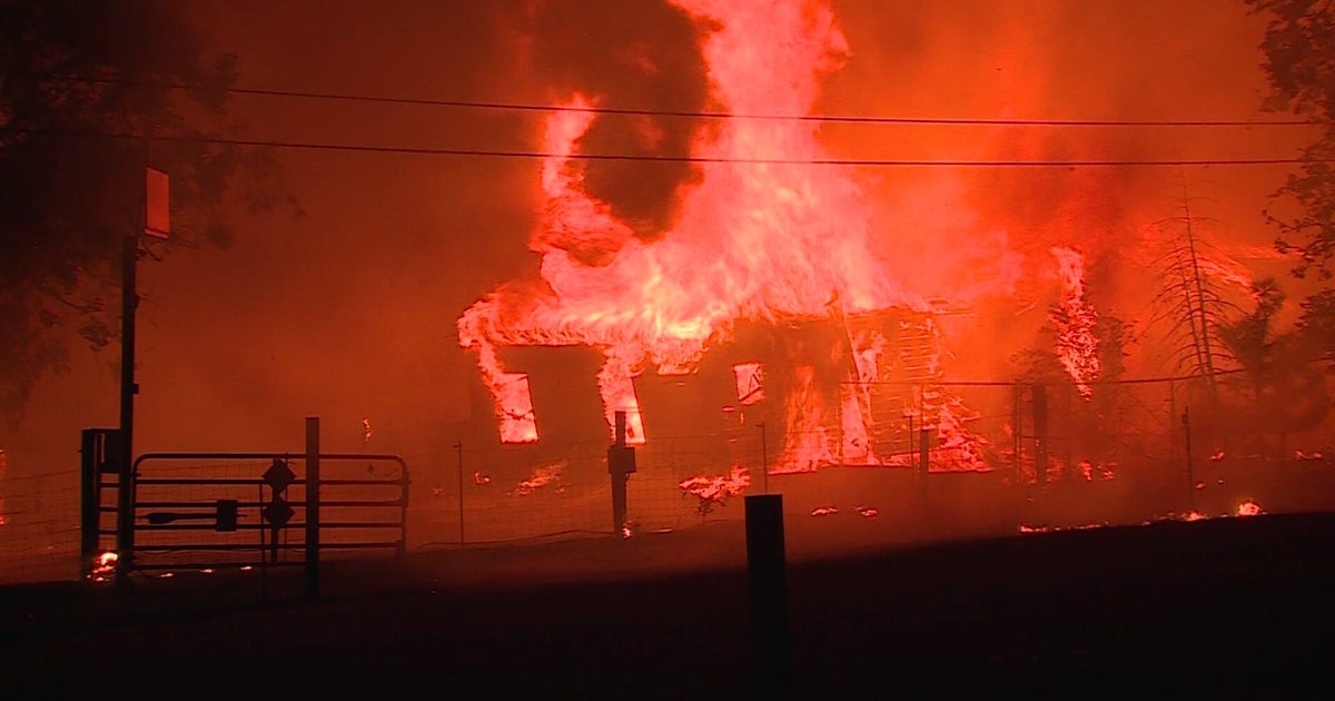 Orangevale woman escapes early morning fire at home of more than 60 years
