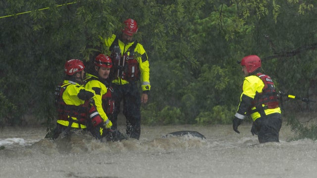 APTOPIX Extreme Weather Texas Floods 