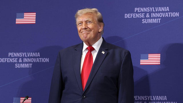 President Trump Addresses Pennsylvania Defense And Innovation Summit 