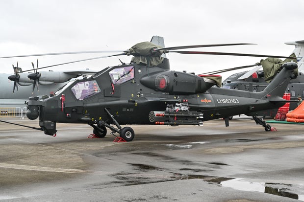 CHINA-AEROSPACE-EXHIBITION