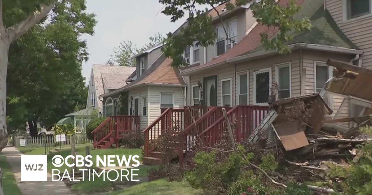 Dundalk homeowner displaced after tractor-trailer slams into neighborhood