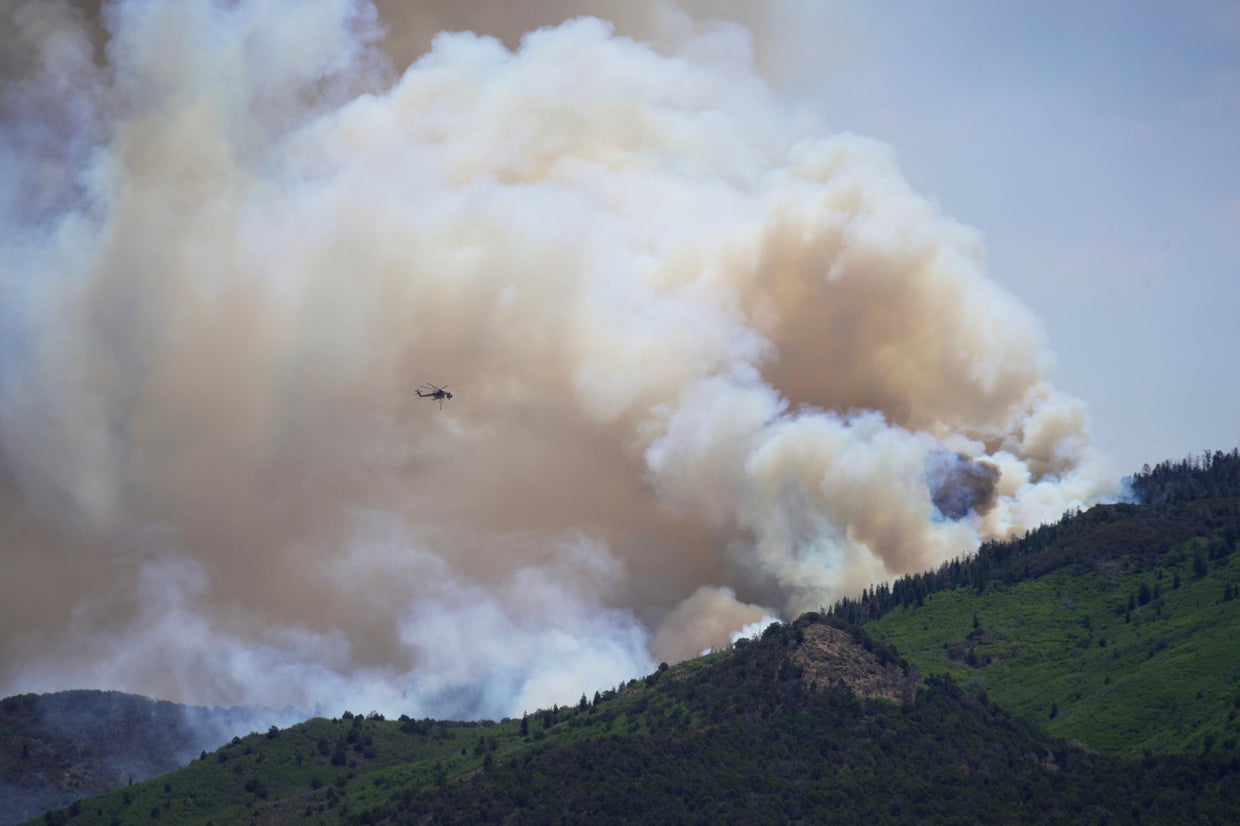 Climate extremes fuel explosive wildfires in Canada and the U.S., experts say