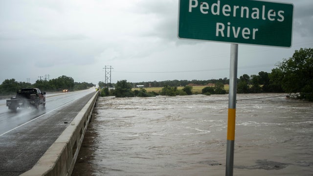 Extreme Weather Texas Floods 