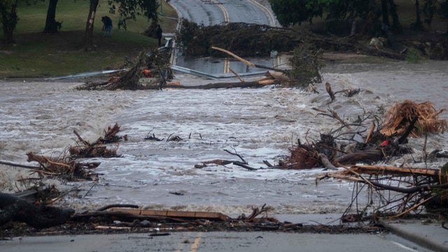Extreme Weather Texas Floods 
