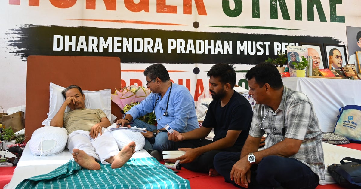 India activist urged to end hunger strike as he risks organ failure