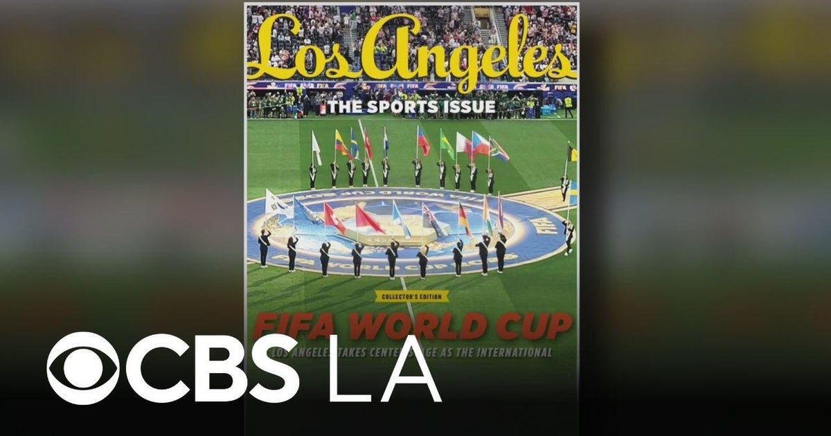 LA Magazine celebrates the World Cup with special edition issue