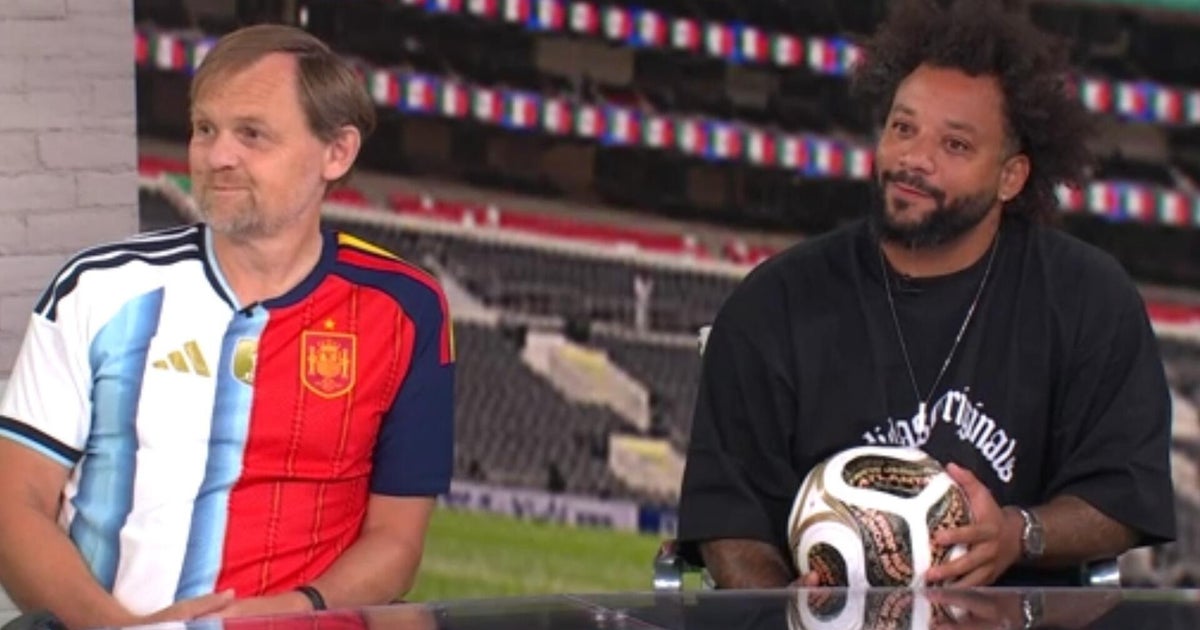 Adidas CEO, soccer legend Marcelo on World Cup final, "Trionda Final" ball and sport's impact
