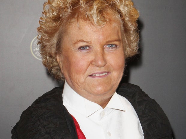 Brenda Fricker attends a screening of "Cloudburst" at the Savoy on Feb. 16, 2012, in Dublin, Ireland.