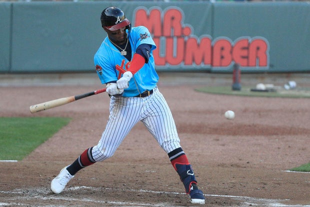 MiLB: APR 27 Norfolk Tides at Gwinnett Stripers