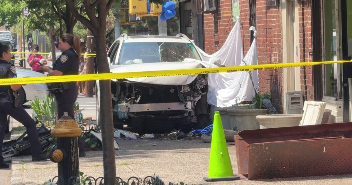 80-year-old pedestrian struck by driver, killed in Brooklyn