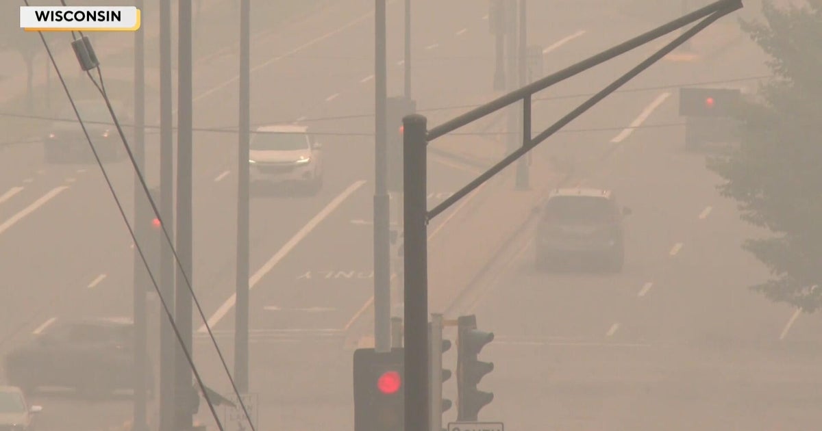 Eye Opener: Wildfire smoke creates dangerous conditions for millions