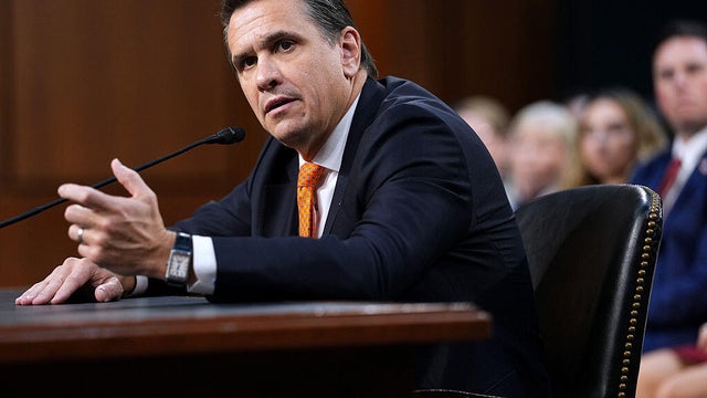 Acting Attorney General Todd Blanche 