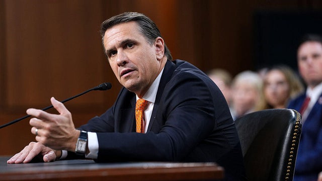 Acting Attorney General Todd Blanche 