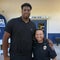 7-foot-3 former pro basketball player sworn in as Texas police officer