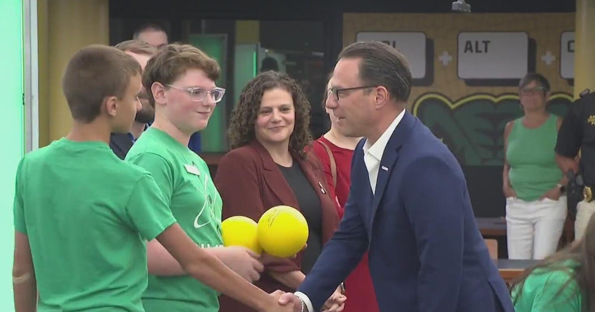 Shapiro touts state budget's investments in education at event in Monroeville