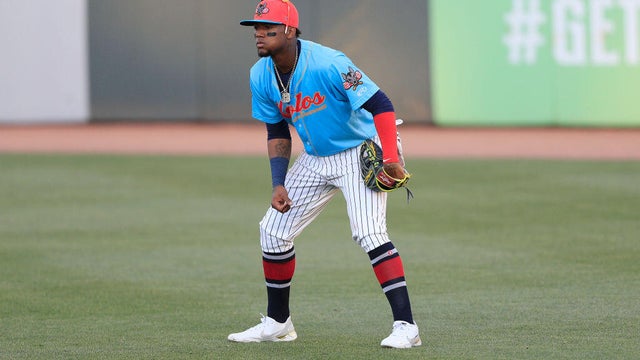 MiLB: APR 27 Norfolk Tides at Gwinnett Stripers 