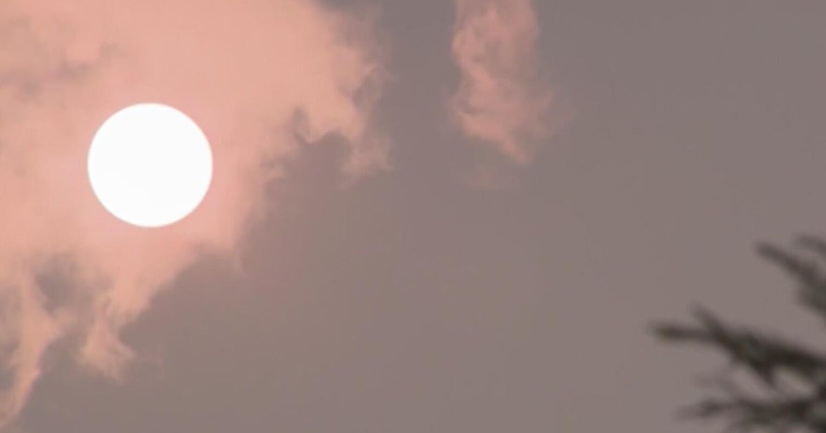 Detroit's air quality is the worst in the world Friday