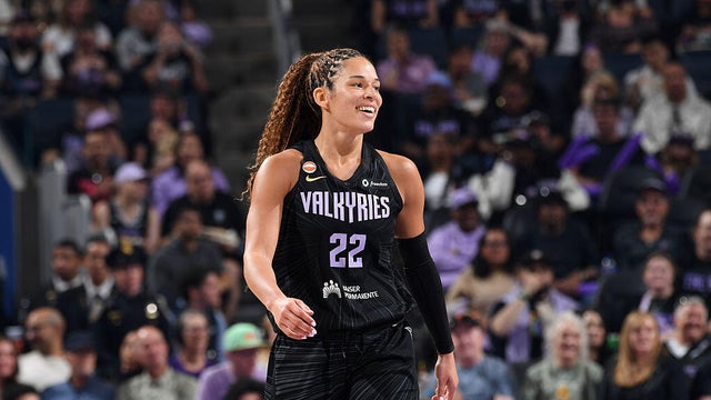 New York Liberty v Golden State Valkyries 