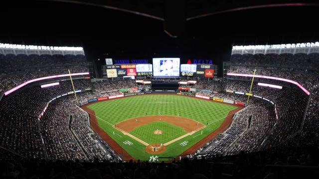 A general overall view of Yankee Stadium during the game between the Los Angeles Dodgers and the New York Yankees at Yankee Stadium on July 17, 2026 in New York, New York. 