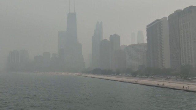 Wildfire smoke 