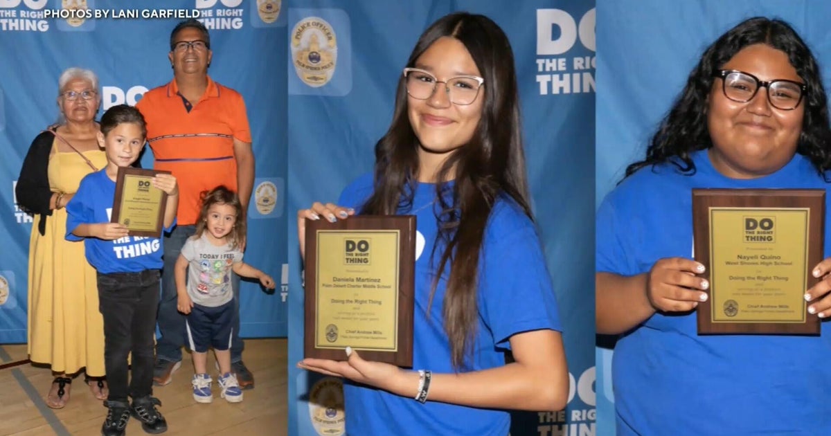 Students earn scholarships, gain confidence when they "Do the Right Thing"