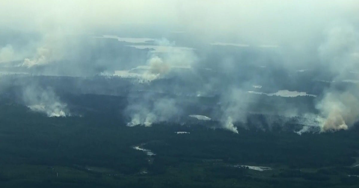 Heroics playout in the Boundary Waters as members get ready to evacuate