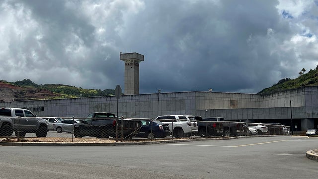 The Halawa Correctional Facility in Honolulu 