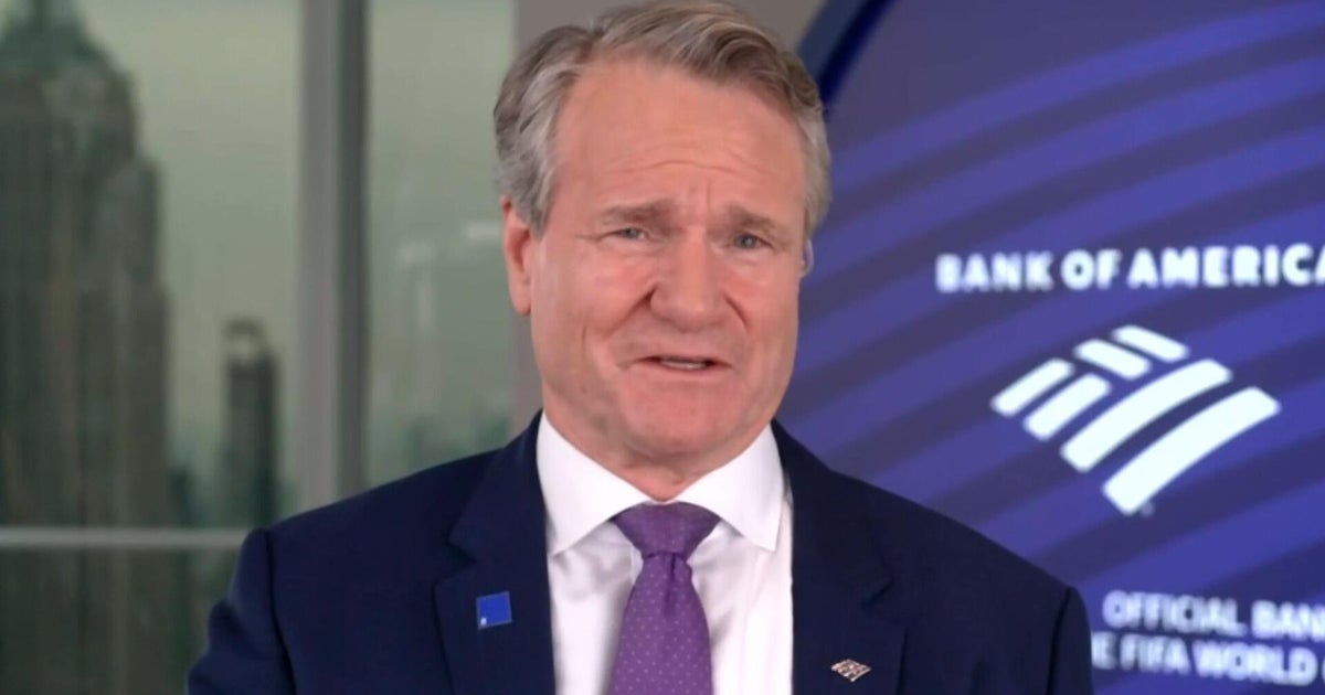 Bank of America CEO Brian Moynihan says "affordability is a challenge" for customers