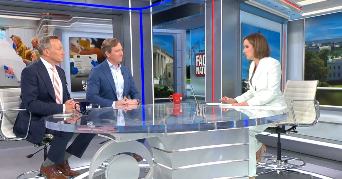 Препис: Крис Кребс и Дейвид Бекер за „Face the Nation with Margaret Brennan“, 19 юли 2026 г.