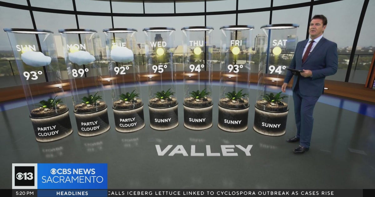 Saturday evening Northern California weather forecast: July 18, 2026