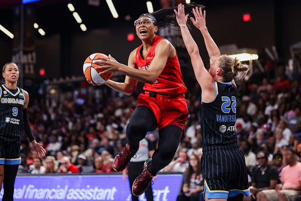 Chicago Sky v Atlanta Dream
