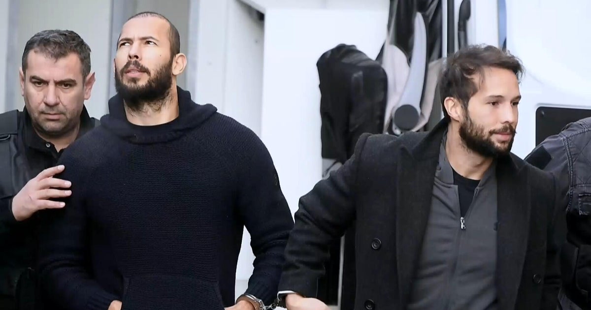 Video shows arrest of Tate brothers in Miami