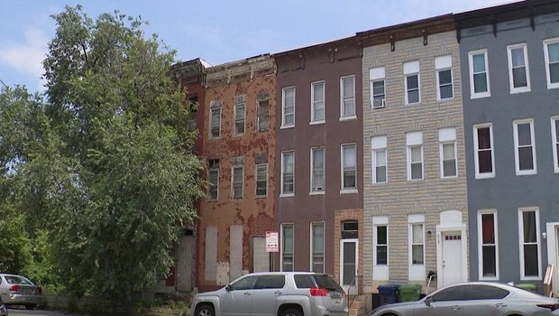 West Baltimore woman says vacant properties are rotting next to her home